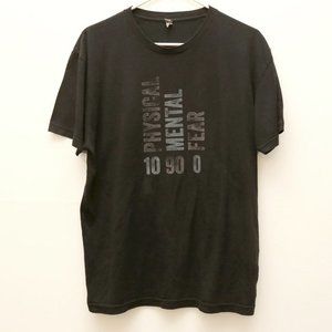 Physical/Mental/Fear Canvas T-shirt